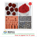 iron oxide red powder chemical formula for making piant/cement tile/rubber tile